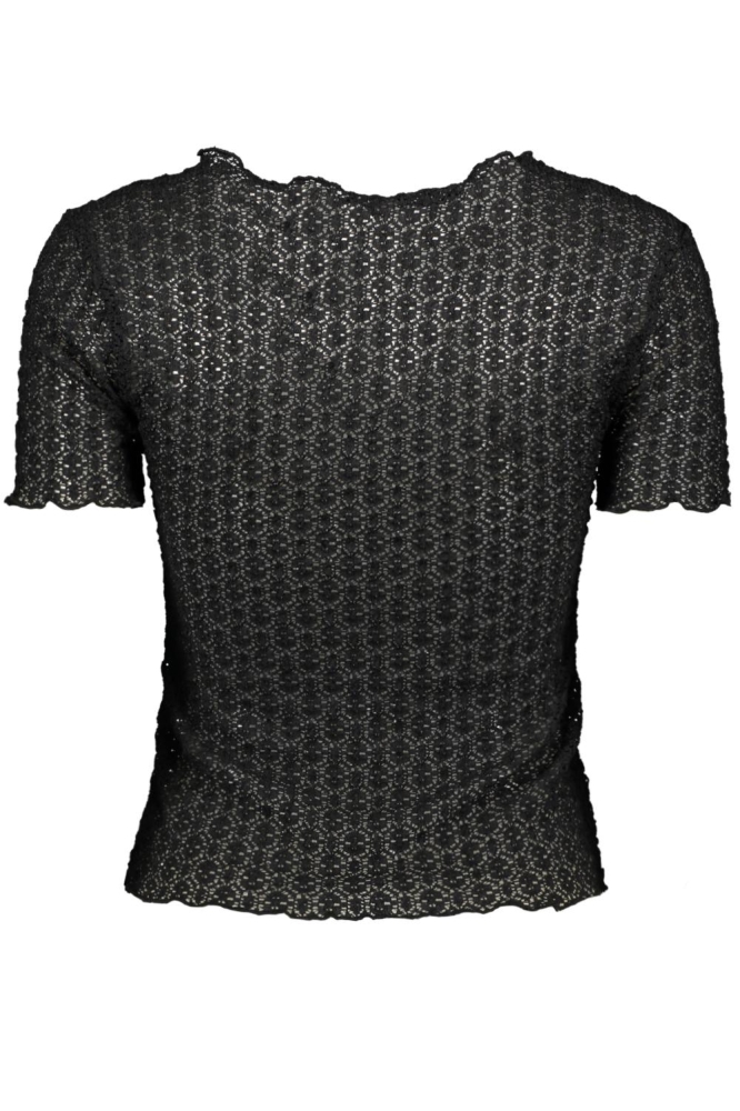 VMSHELBY SS O-NECK SHORT TOP VMA NO 10311731 BLACK